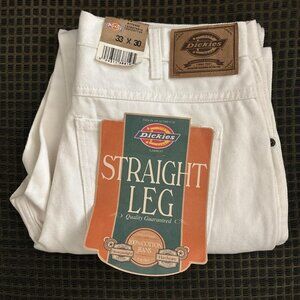 deadstock 90s straight leg dickies